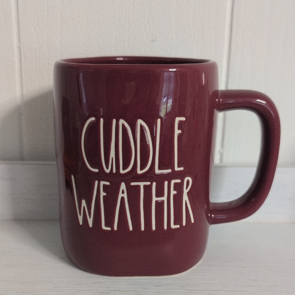 RAE DUNN CUDDLE WEATHER